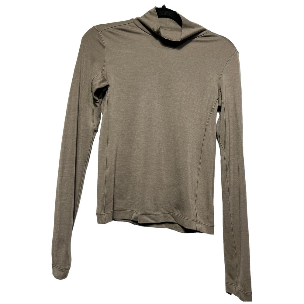 NoBull Women’s Blended Merino Wool Turtleneck / Size-XSMALL